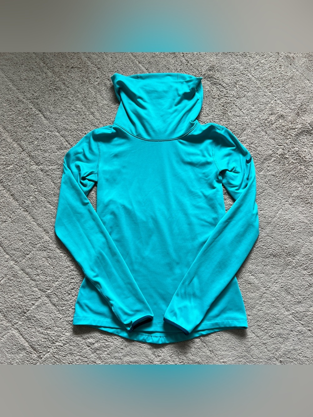 Nike Pro Dri-Fit Cowl Neck‎ Top Sporty Athleisure Gym Workout Yoga Pilates Sz S